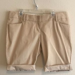 Express Khaki Shorts
